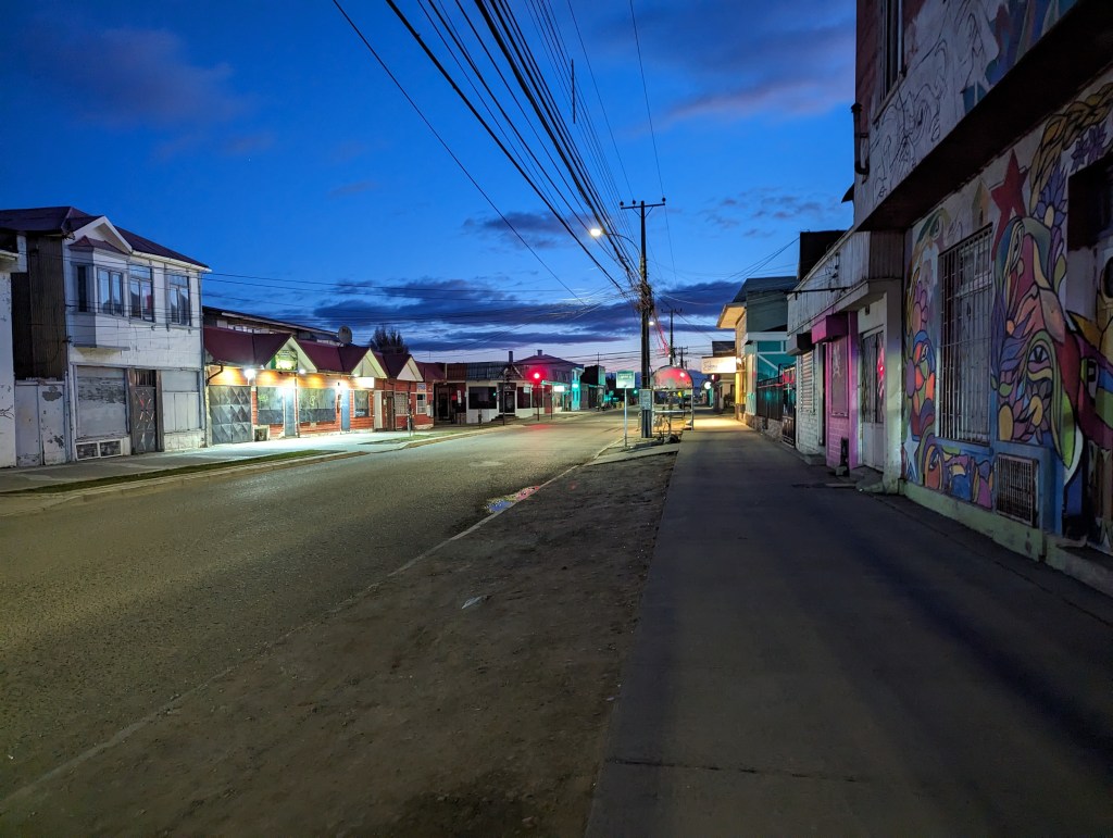 Tag 70-72, Punta&nbsp;Arenas