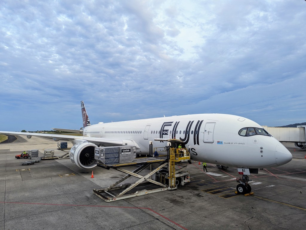 Tag 94+95, Pacifik &&nbsp;Fiji