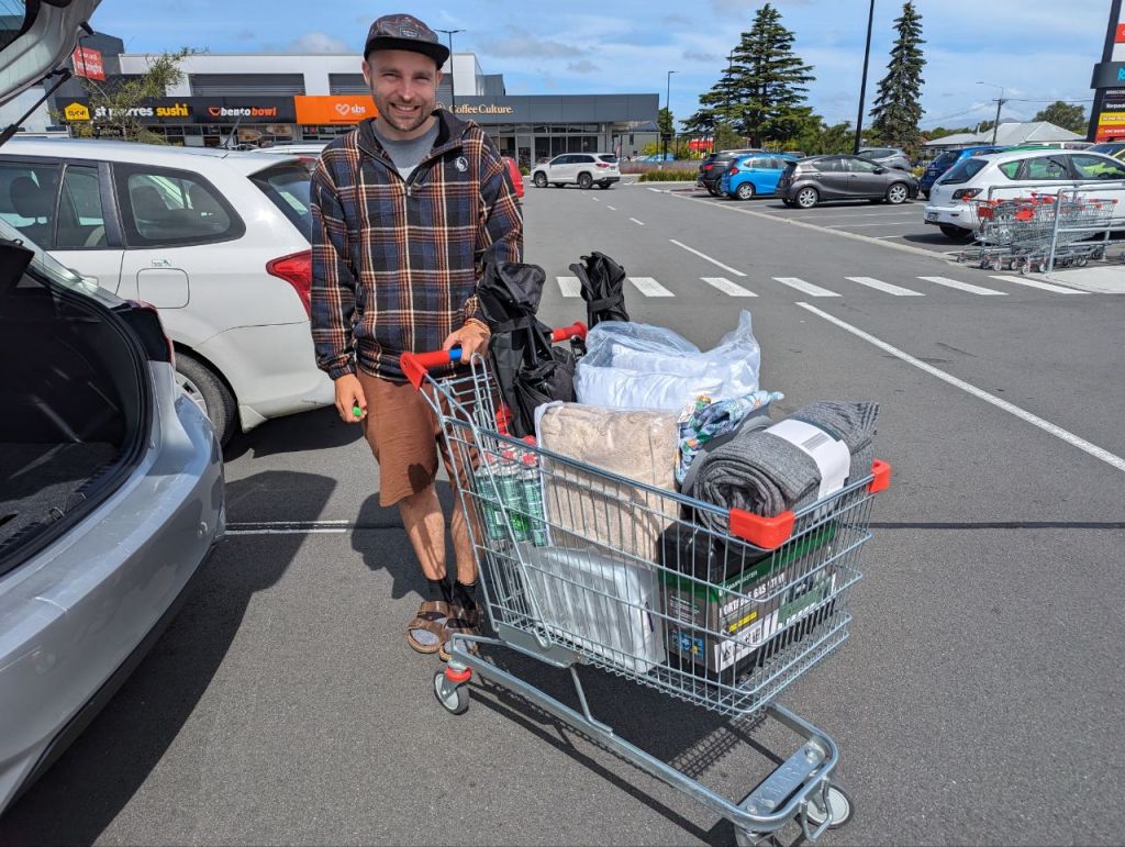 Tag 151, Christchurch