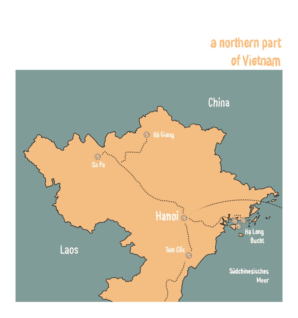 Vietnam – der&nbsp;Norden